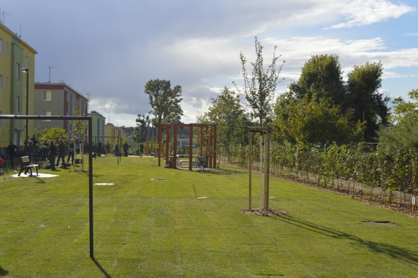 Soutěž mladých zahradníků proměnila část lokality U Červených domků