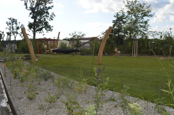 Soutěž mladých zahradníků proměnila část lokality U Červených domků