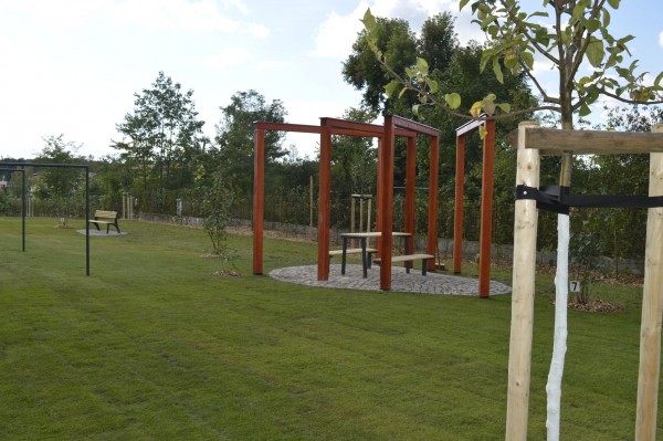 Soutěž mladých zahradníků proměnila část lokality U Červených domků