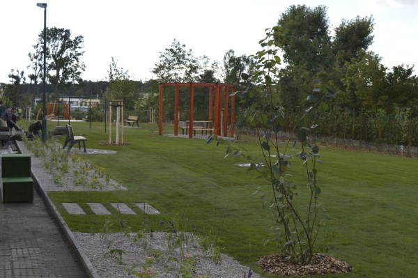 Soutěž mladých zahradníků proměnila část lokality U Červených domků