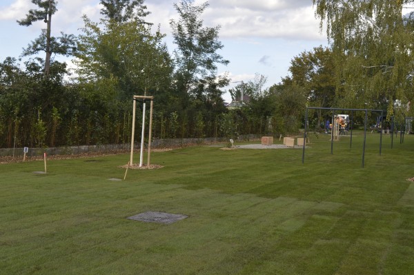 Soutěž mladých zahradníků proměnila část lokality U Červených domků