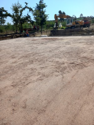 Multifunkční hřiště _ proces realizace