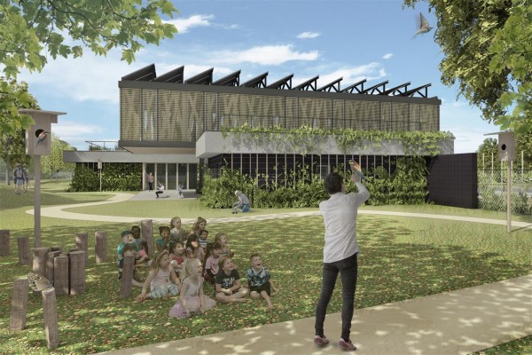 Návštěvnické středisko NPP Hodonínská Dúbrava