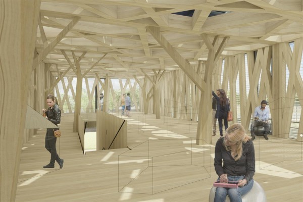 Návštěvnické středisko NPP Hodonínská Dúbrava