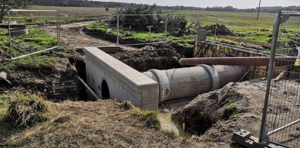 Polní cesta Očovské louky