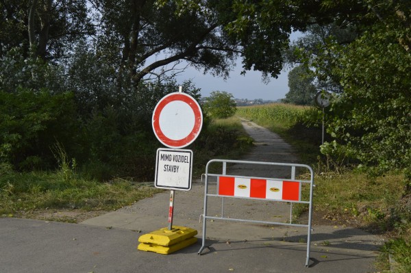 Polní cesta Očovské louky