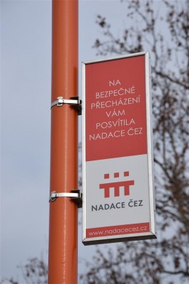 Hodonín má šestý oranžový přechod