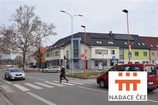 Hodonín má šestý oranžový přechod