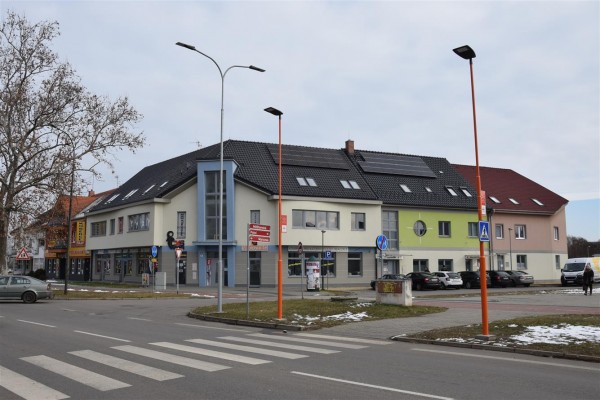 Hodonín má šestý oranžový přechod