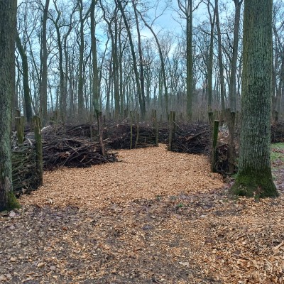 Nový povrch bludiště