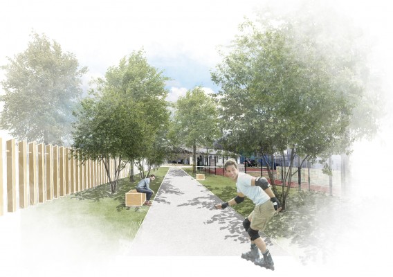 Příměstský les Hodonín – Bažantnice