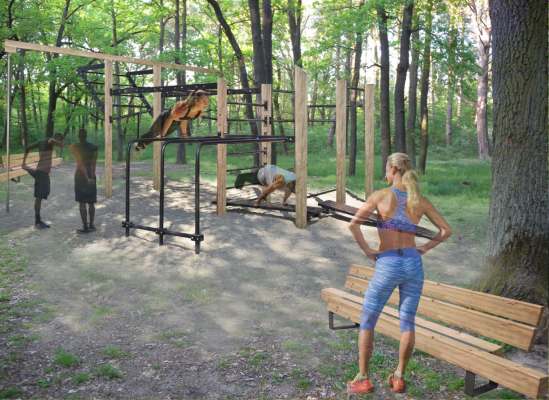 Příměstský les Hodonín – Bažantnice