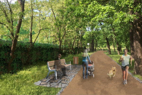 Příměstský les Hodonín – Bažantnice