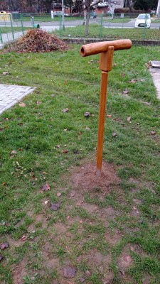 Dřevěný dalekohled