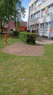 Vegetační úpravy - výsev lučního trávníku