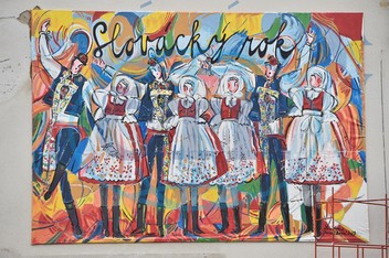 Hodonínský Street Art