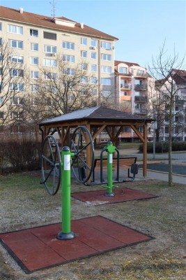 Venkovní hřiště na ul. Polní