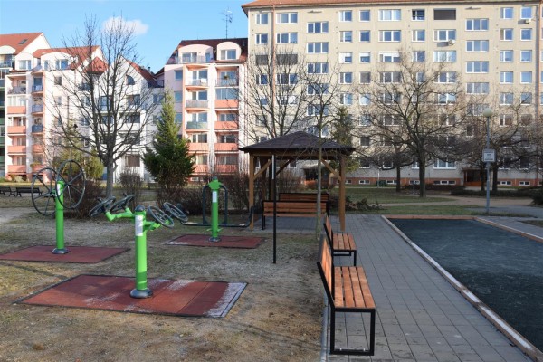Venkovní hřiště na ul. Polní