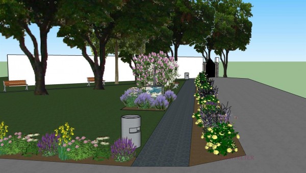 Vstupní brána do muzea TGM