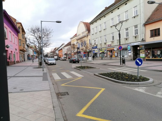 Parkování v centru města