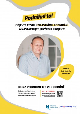 Kurz podnikání v Hodoníně