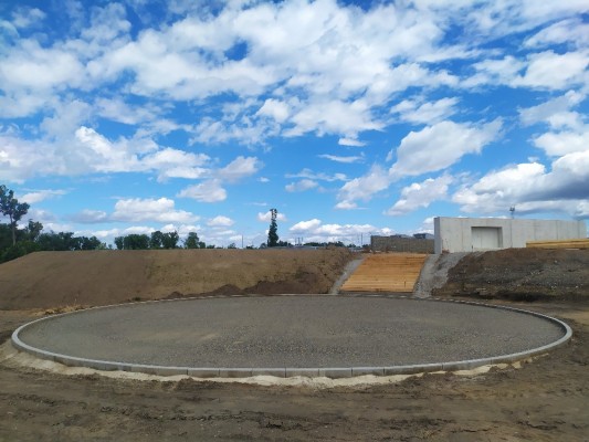 Park U Červených domků roste před očima