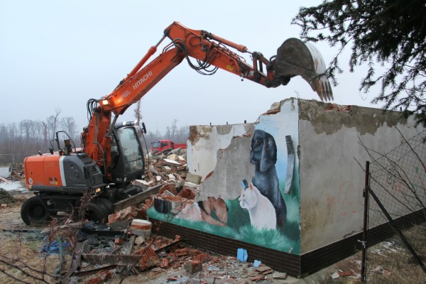 Začala výstavba psího útulku