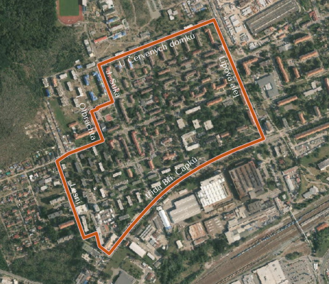 Výsadby zeleně v Bažantnici