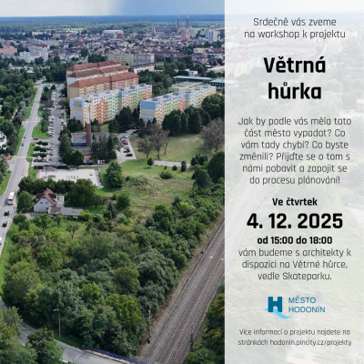 Pozvánka na workshop