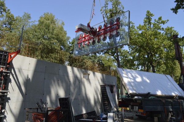 Pavilon akvárií v zoo zaznamenal důležitý posun