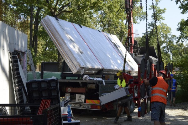 Pavilon akvárií v zoo zaznamenal důležitý posun