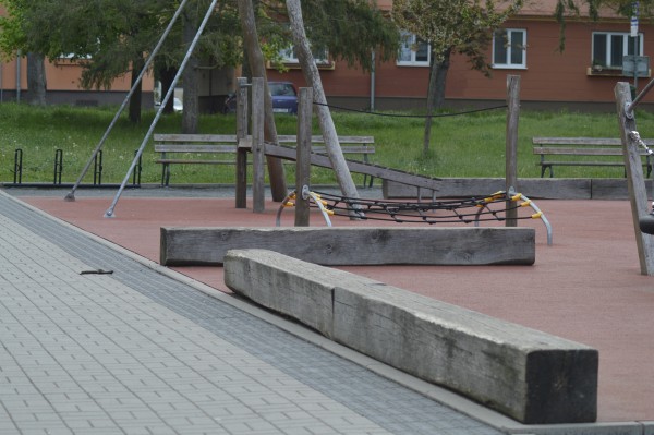 Zakrytí dětského hřistě