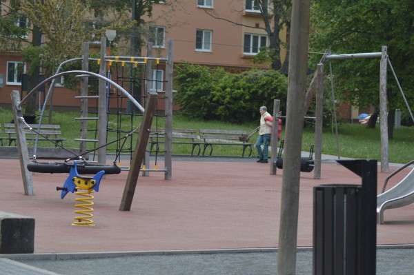 Zakrytí dětského hřistě