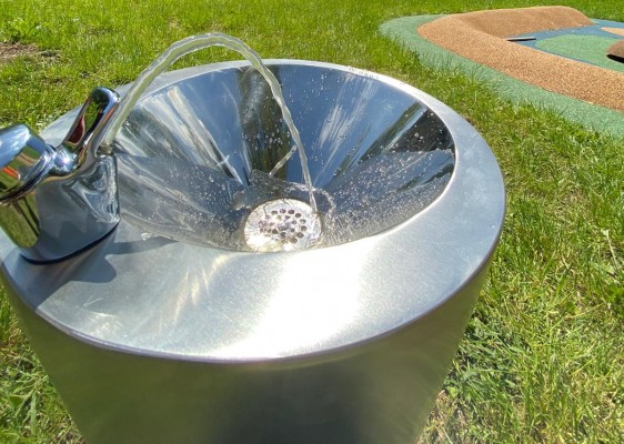 Pítko do skateparku