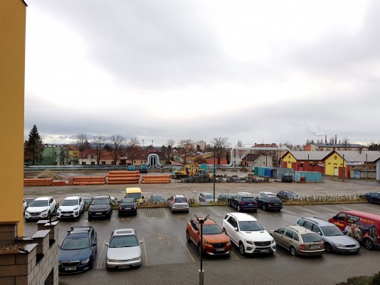 Příjezdová komunikace