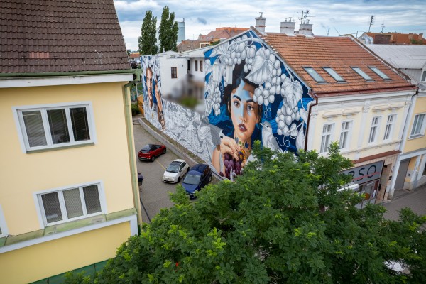 Pouliční umění na Národní