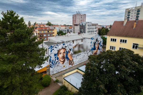 Pouliční umění na Národní