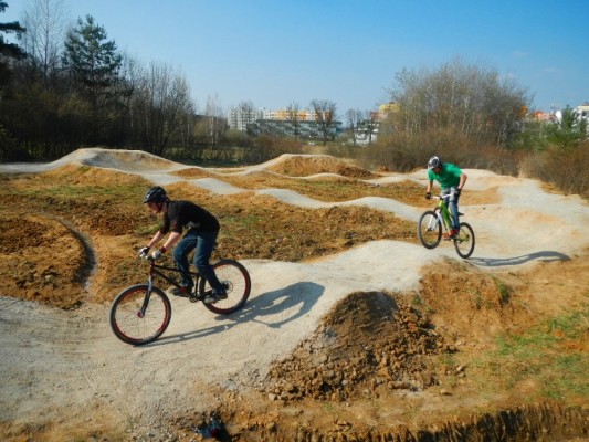 Pumptrack Hodonín