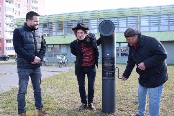 Poesiomat v Hodoníně