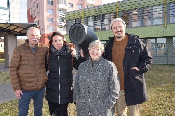 V nabídce poesiomatu najdete i ukázku Divadelního souboru Svatopluk
