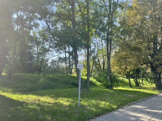 Vyčištění parku u vlakového nádraží Rybníček