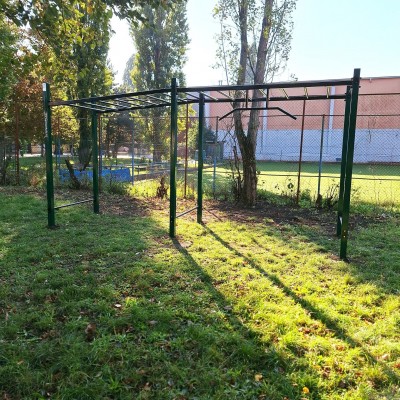 Finální vzhled hřiště