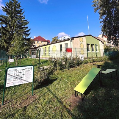 Finální vzhled hřiště