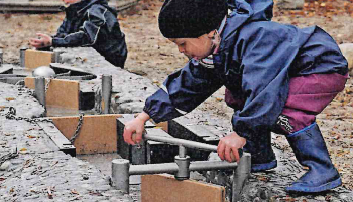 Vodní prvky a hřiště