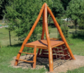 Přírodní dětské hřiště